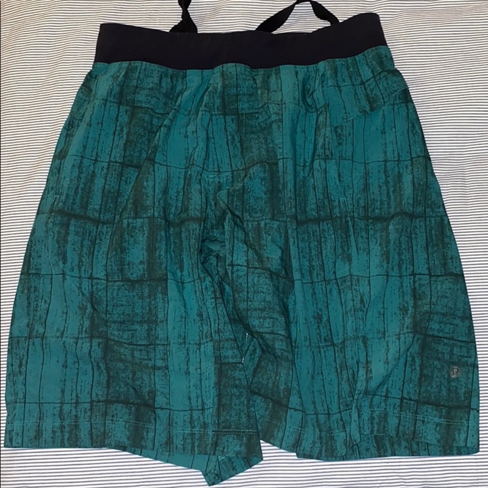 Lululemon workout shorts